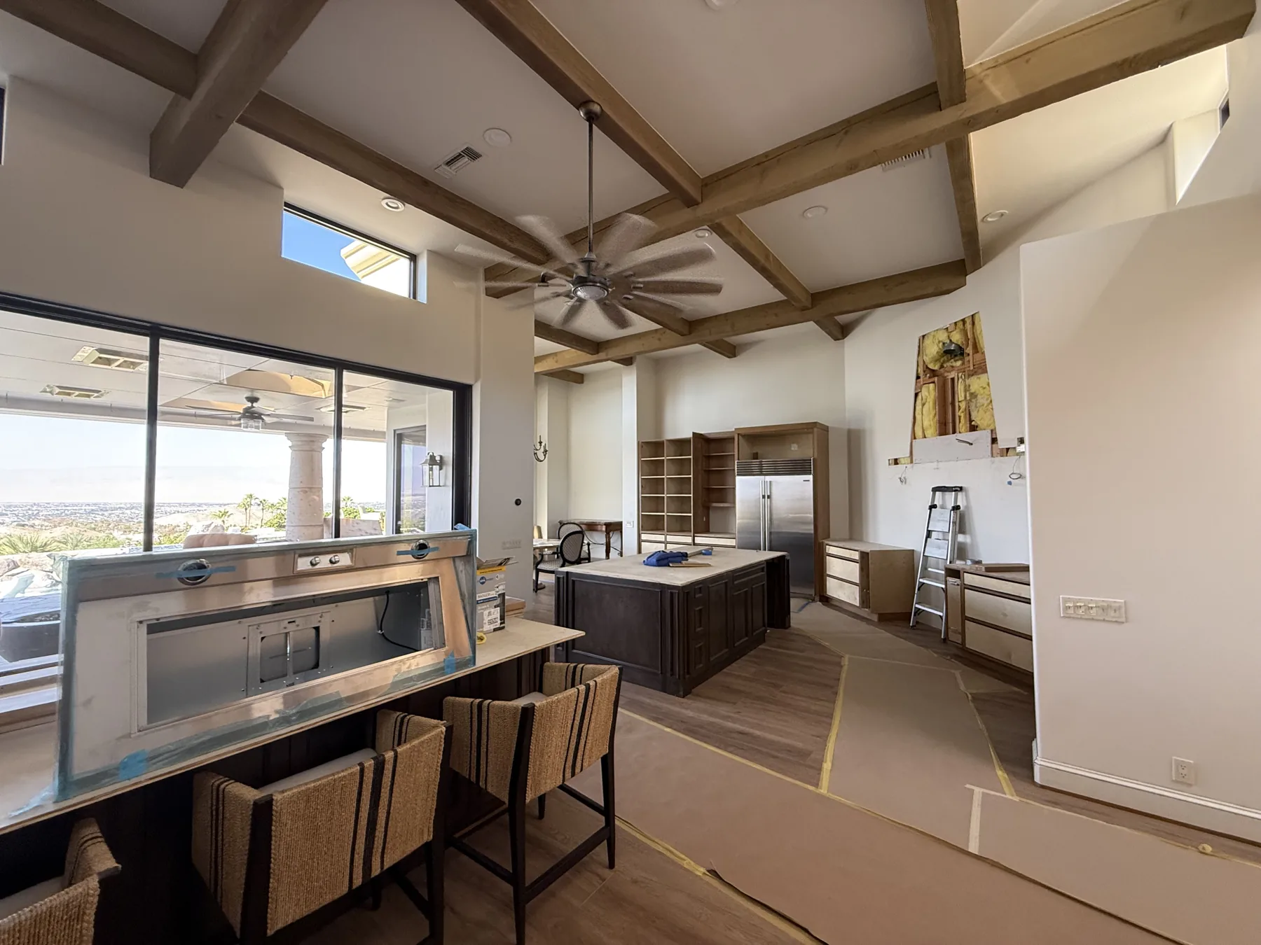 Rancho Mirage finished remodel electrical by Power On Solutions