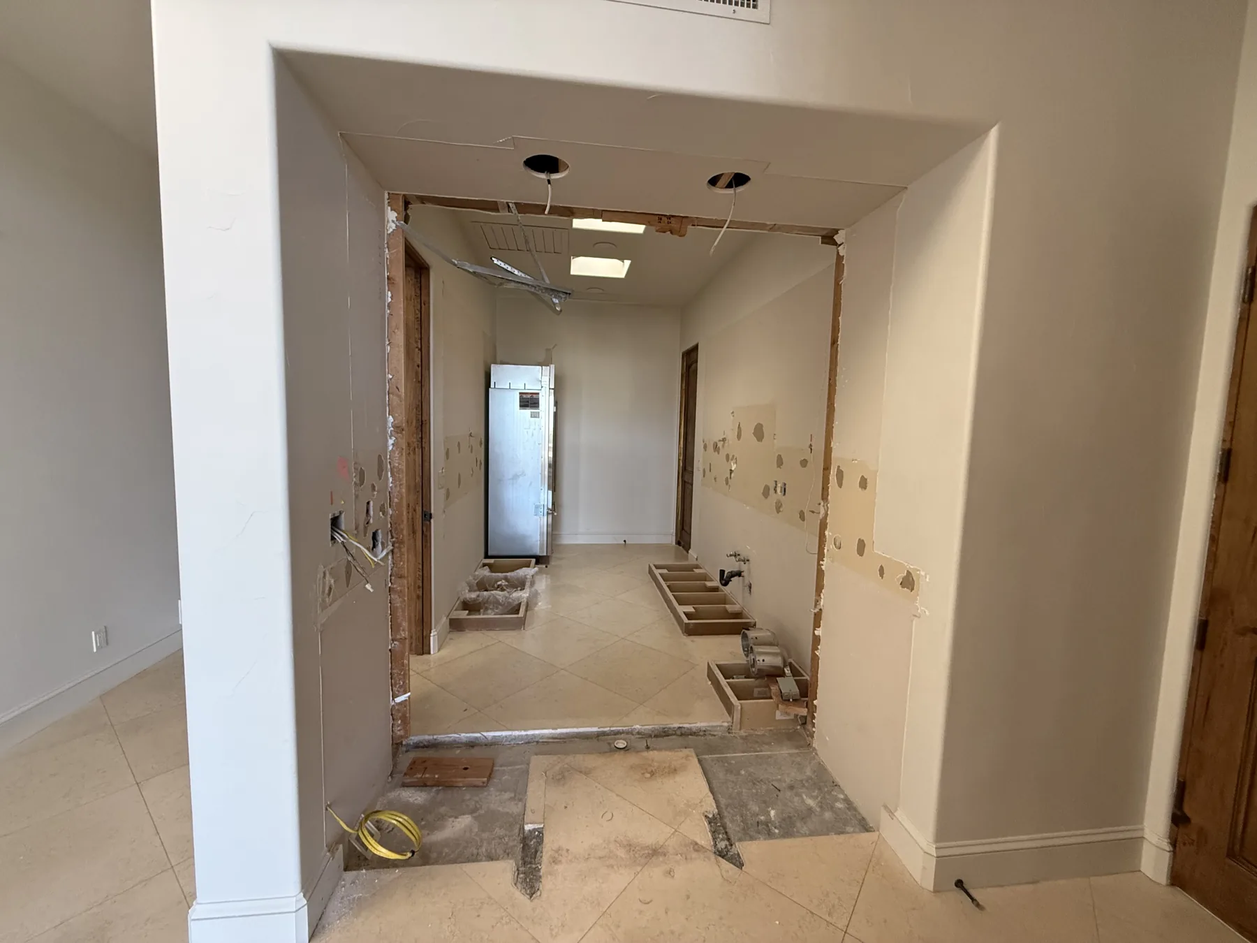 Rancho Mirage residential electrical rough-in by Power On Solutions