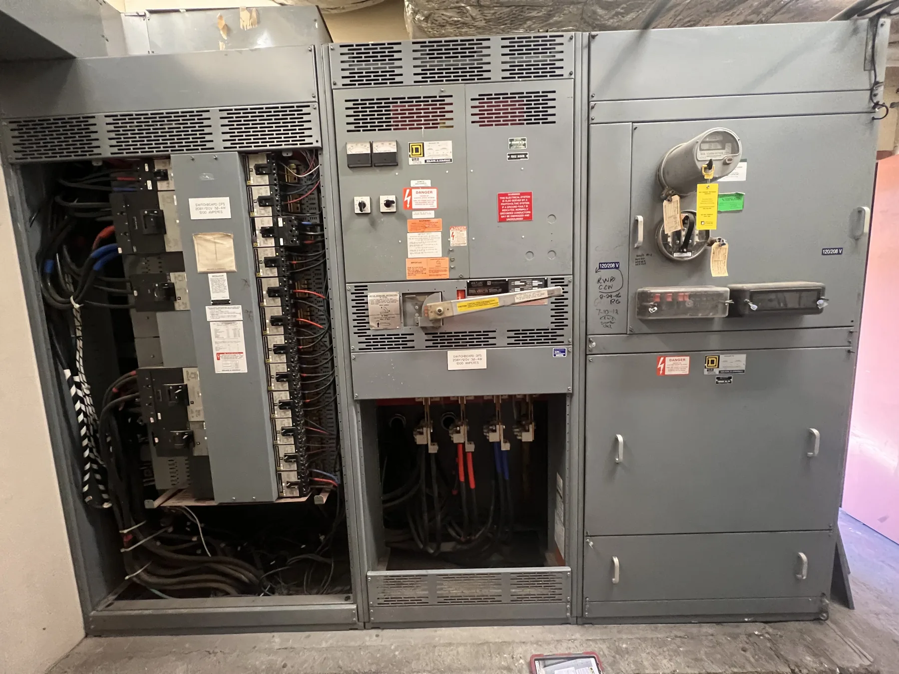 Palm Desert feeder circuit repair by Power On Solutions